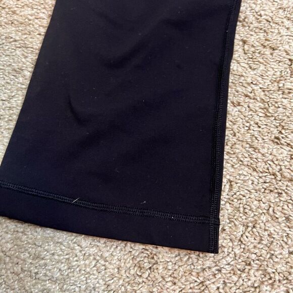 Lululemon Athletica Groove Crop Split Calf Leggings Size 6 Compression Active - Picture 5 of 6